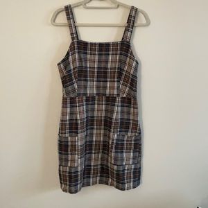 Plaid American Eagle Dress